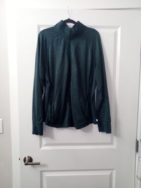 Women's Active Wear Deep Teal Performance Top Size 2XL By Old Navy